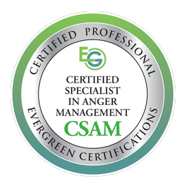 Certified Specialist in Anger Management